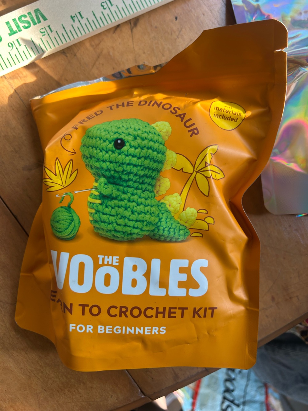 Woobles crochet kit